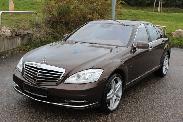 Mercedes-Benz S500 AMG V8 * Nappa Semianilin *Carbon AMG*Sport