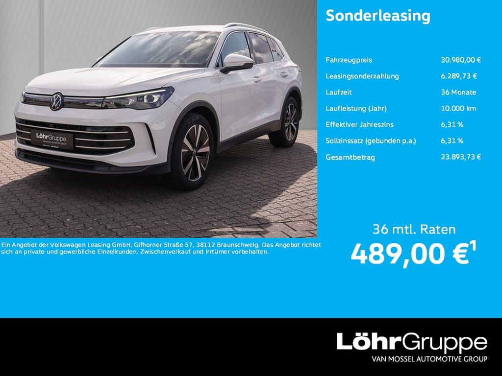 Volkswagen Tiguan 1.5 eTSI DSG Elegance /MatrixLED/AHK/pACC