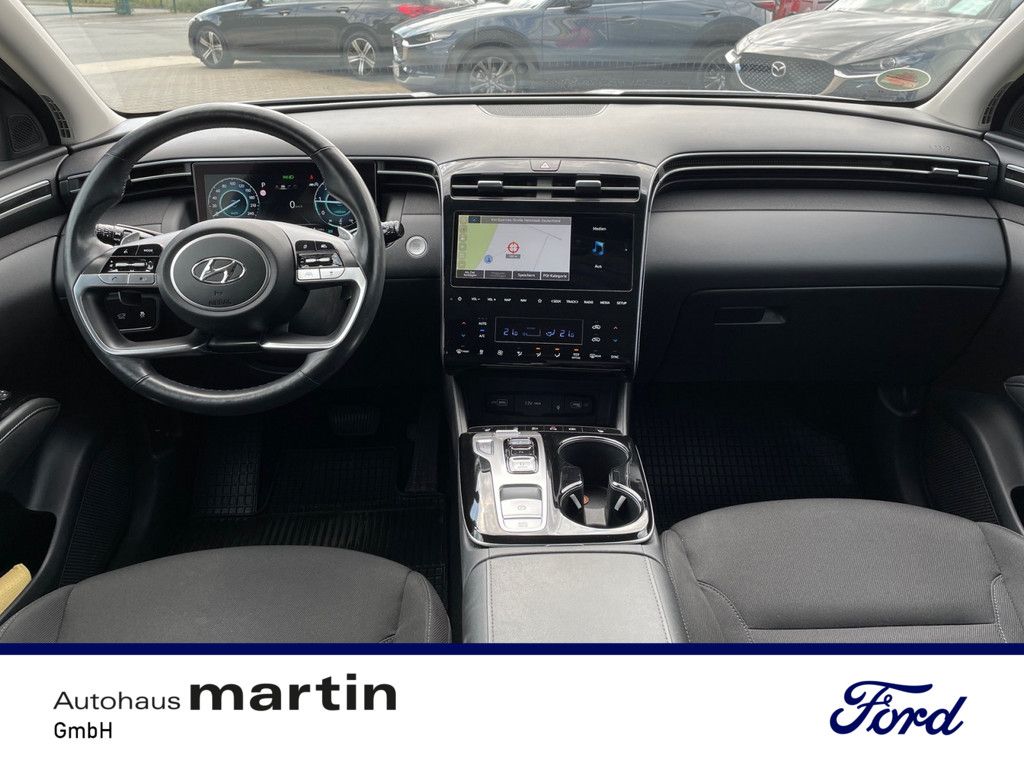 Fahrzeugabbildung Hyundai Tucson 1.6 Mild-Hybrid 4WD SHZ NAVI ACC LED PANO