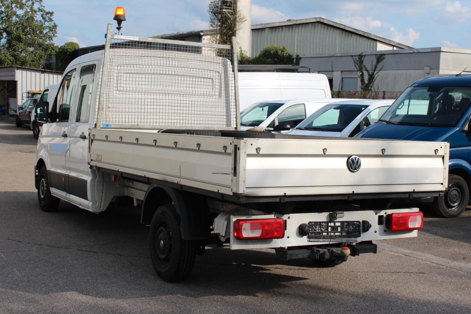 Volkswagen Crafter Pritsche Pritsche 35 DOKA Trendline lang