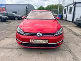 Volkswagen Golf VII Variant Highline BlueMotion Tüv Hu02/28 - mit Benzin-Antrieb: Rot, Kombi