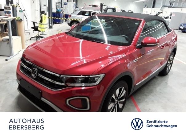 Volkswagen T-Roc Cabriolet MOVE 1.0 TSI 5JGar StHzg Navi WS