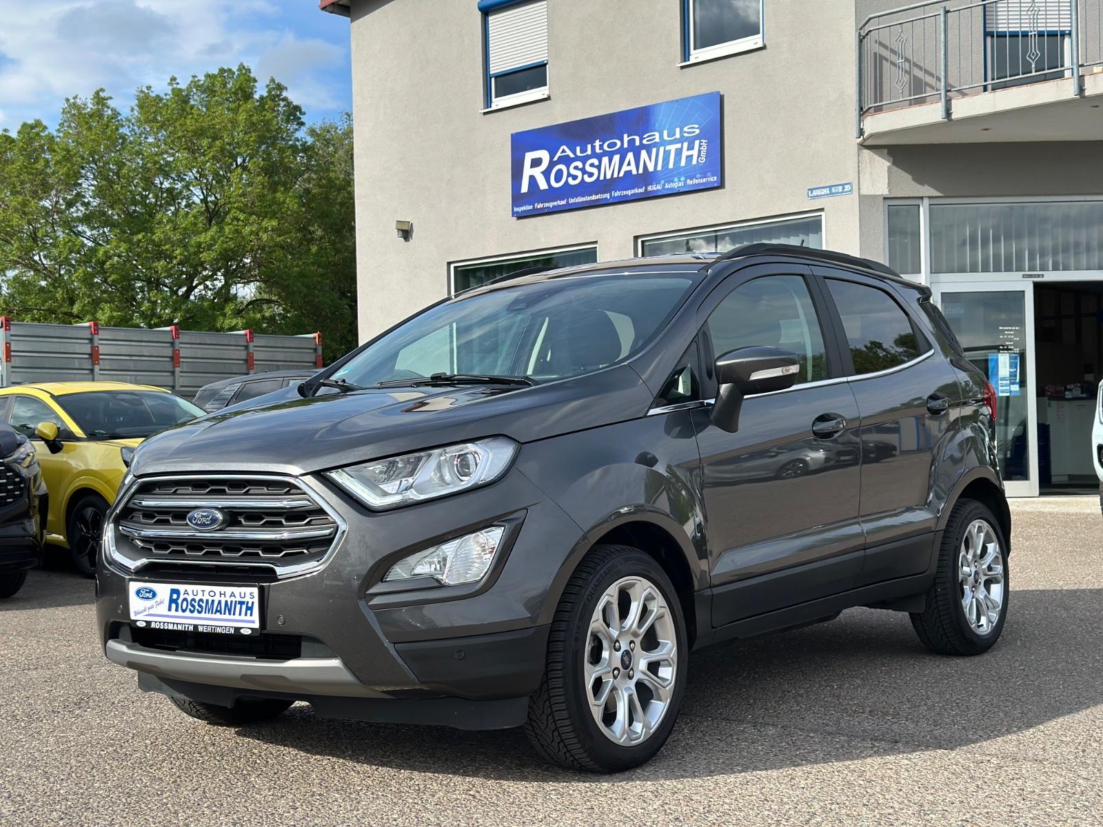Ford EcoSport Titanium *RFK,Navi,B+O