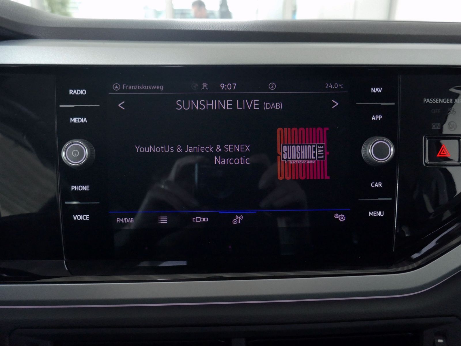 Fahrzeugabbildung Volkswagen Polo GOAL 1.0 TSI | LED PDC ACC Navi App