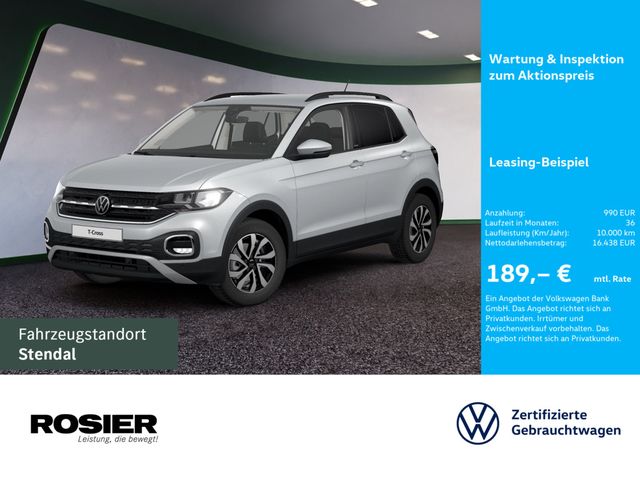 VW T-Cross 1.0 TSI ACTIVE ACC NAVI SPURH. SPURW. BT