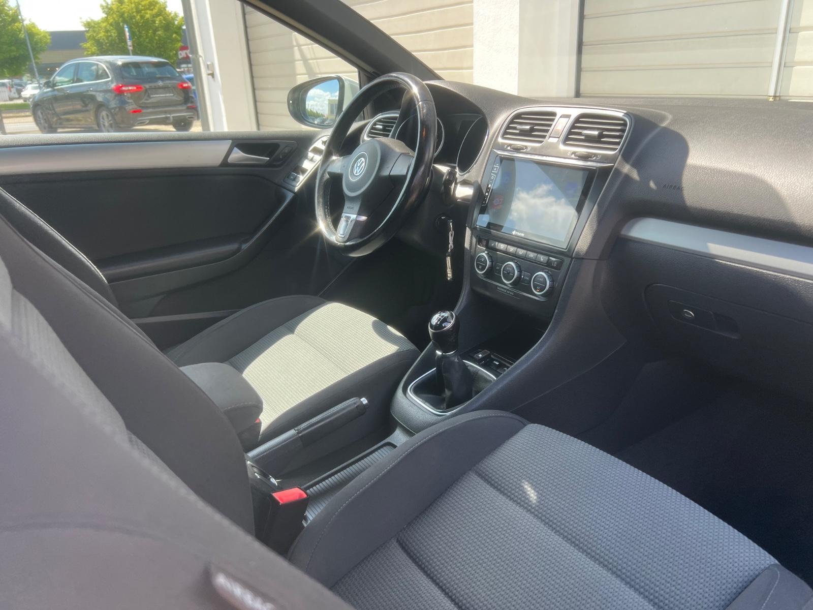 Volkswagen Golf VI Cabriolet