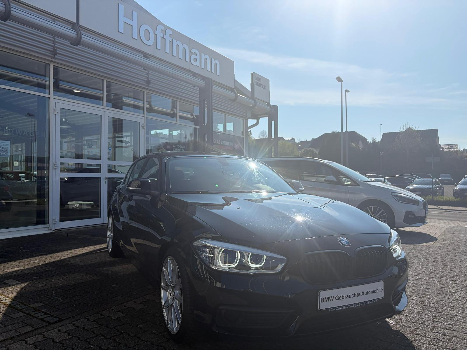 BMW 116i F20 Navi/LED/Sportsitz