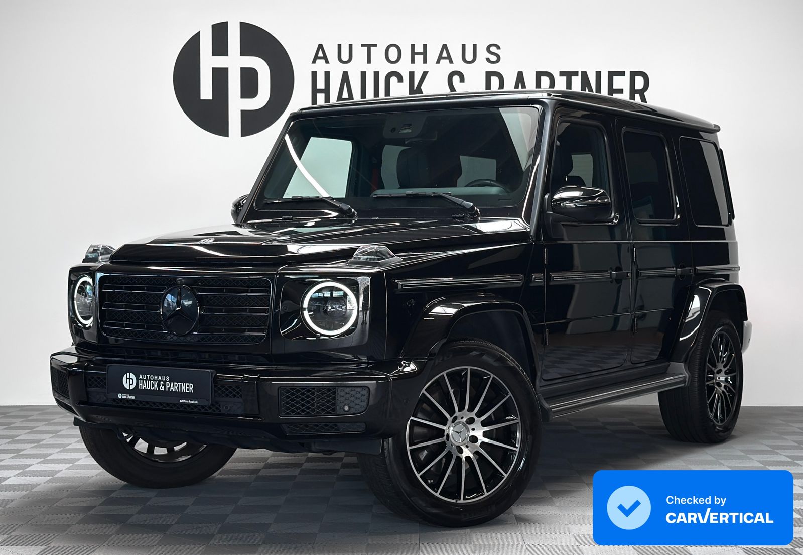 MERCEDES-BENZ G 500 AMG *Standhzg *Multibeam *Distr. + *2. Hd