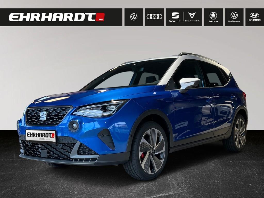 Seat Arona 1.5 TSI DSG FR BEATS DCC AHK*VIRTUAL*VOLL-