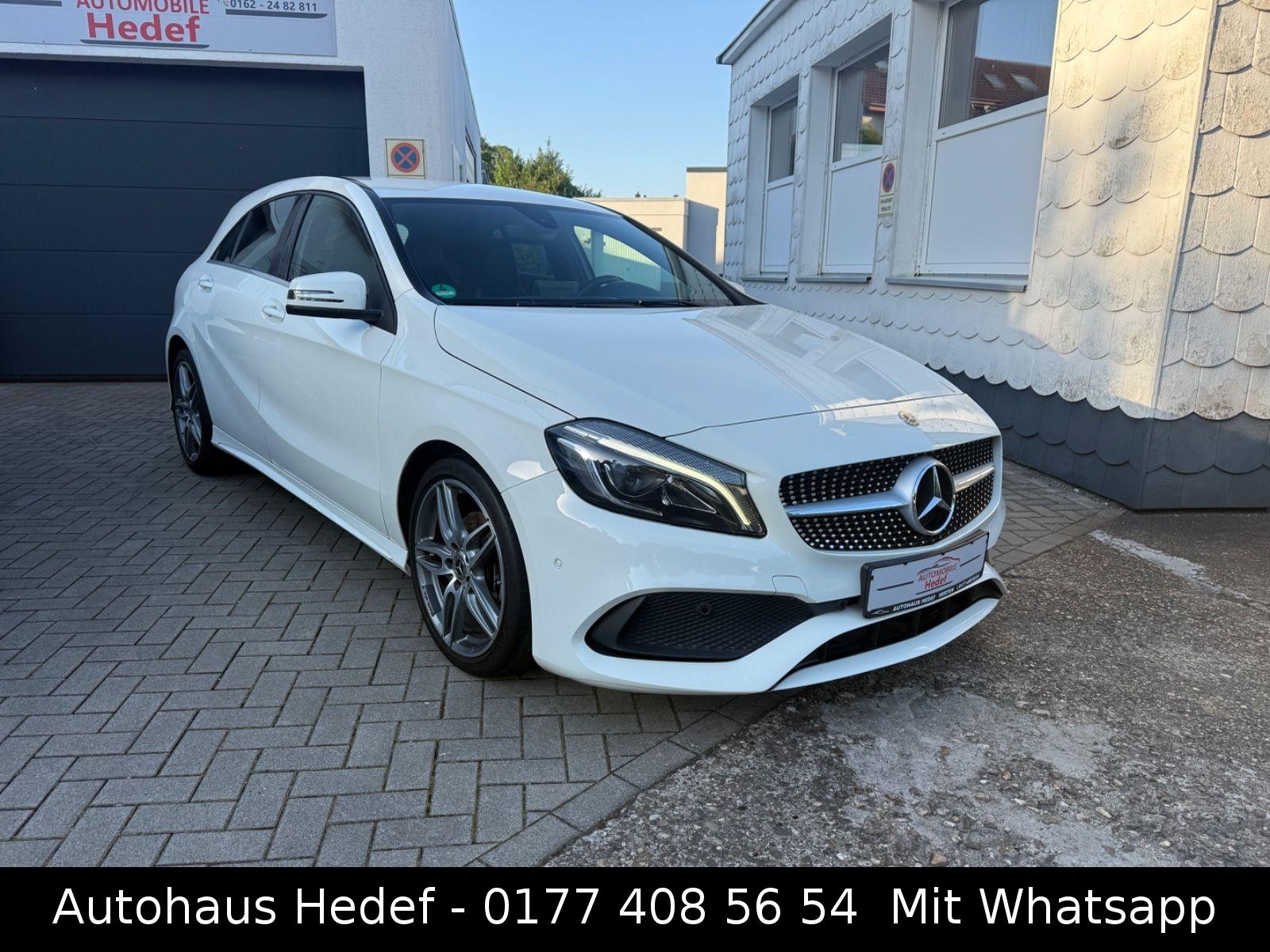 Mercedes-Benz A 200 AMG Sport (Line) -  Automatik - Scheckheft
