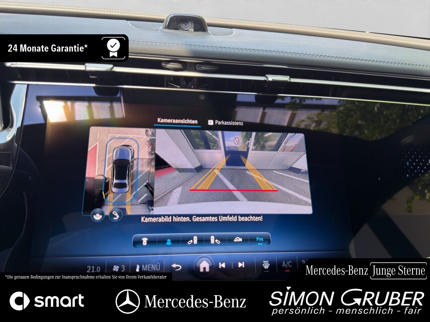 Fahrzeugabbildung Mercedes-Benz E 300 e AMG Pano Nappa Superscreen Burm4D