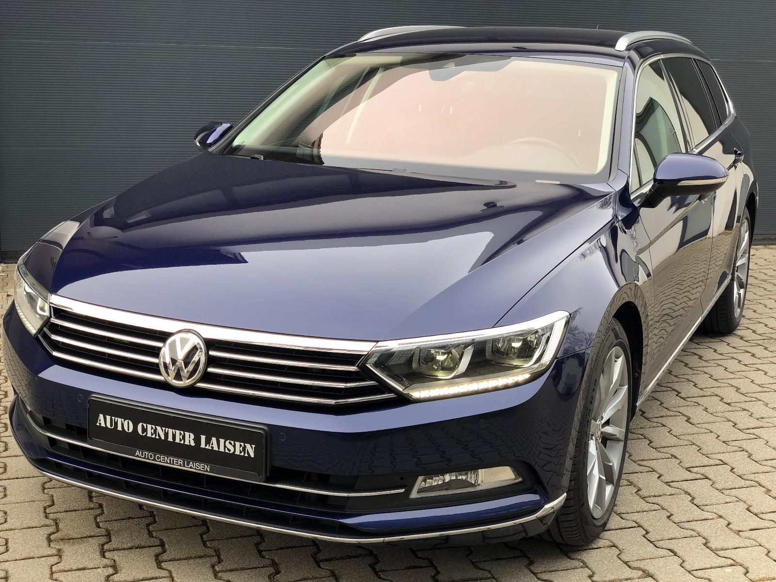 Volkswagen Passat Variant Highline BMT LED Leder Navi ACC