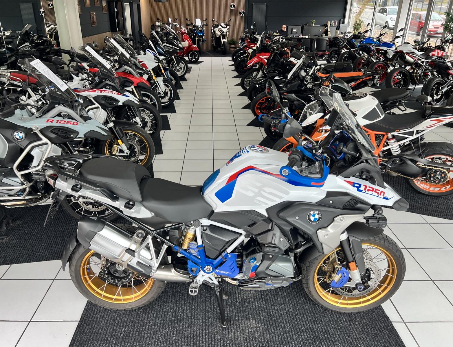 BMW R 1250 GS Rallye *5 Pakete*