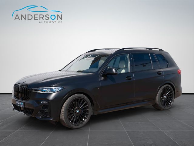 BMW X7 M50 i SPORT VOLL SHADOW LED TV CARBON 22"