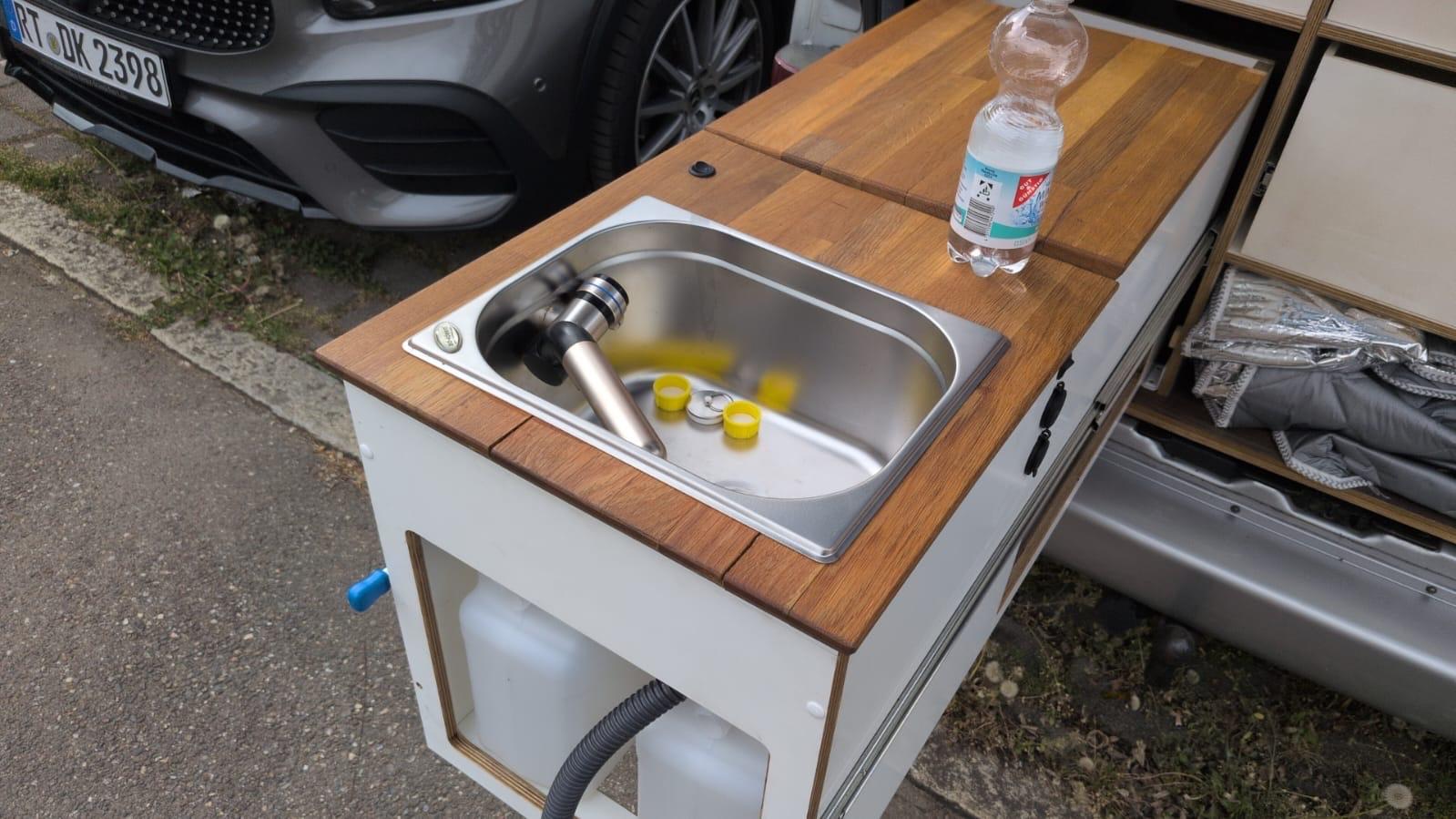 Citroën Berlingo 1.4 Tonic, Campingmobil