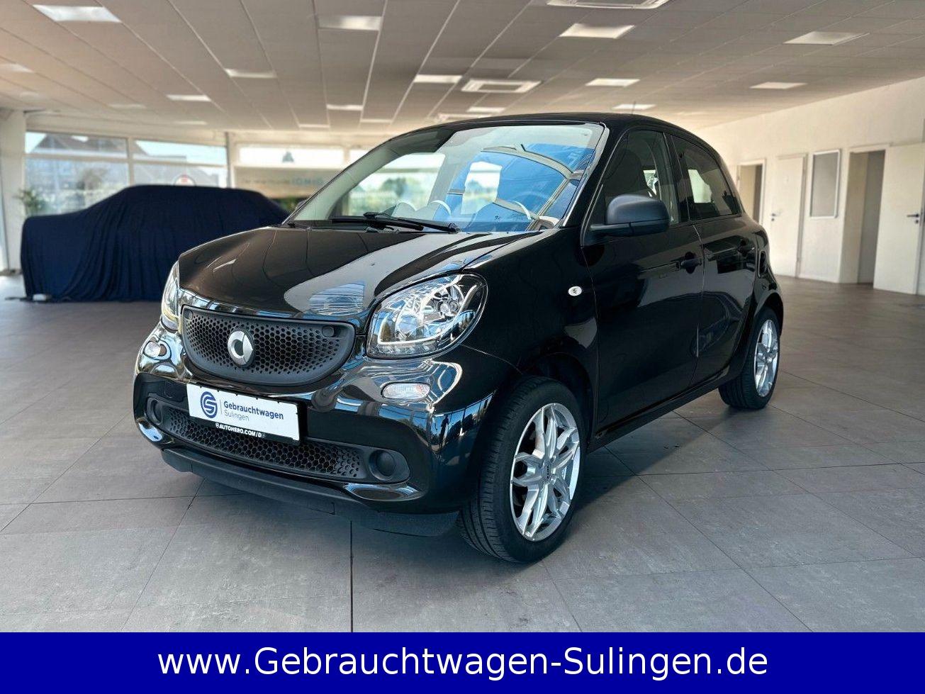 Smart ForFour 52 kW AUTOMATIK NAVI KLIMA SHZ