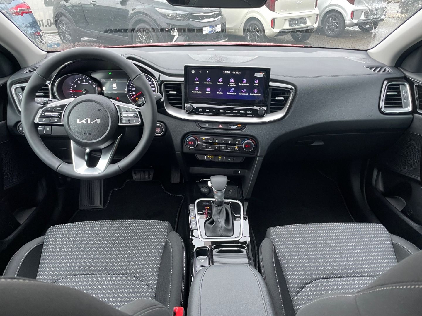 Fahrzeugabbildung Kia Ceed Spirit LED Kamera totWinkAss Spurhalteass