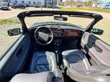 Saab 900 Cabriolet schwarz, Benziner - Saab aus 1993