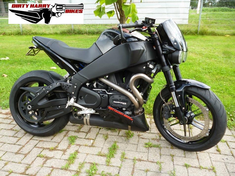 Buell XB9SX CityX 2009  schwarz  mit COC
