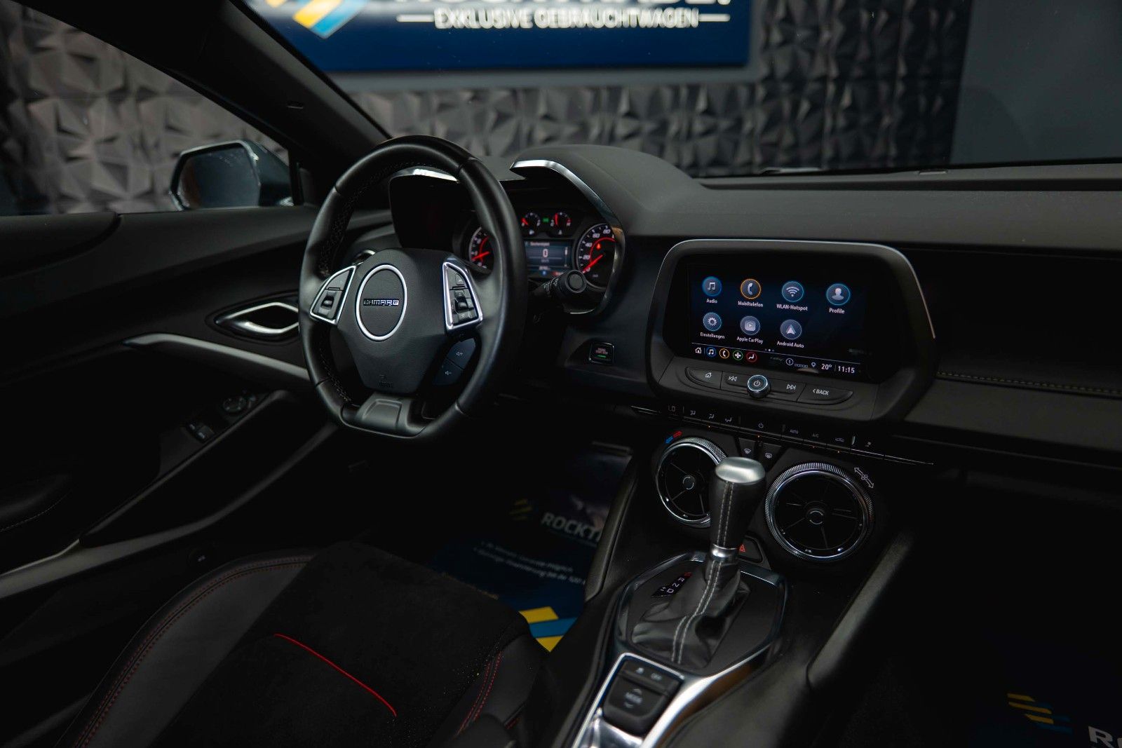 Fahrzeugabbildung Chevrolet Camaro 6.2 SS Coupe RS LT1 Performance *CarPlay*