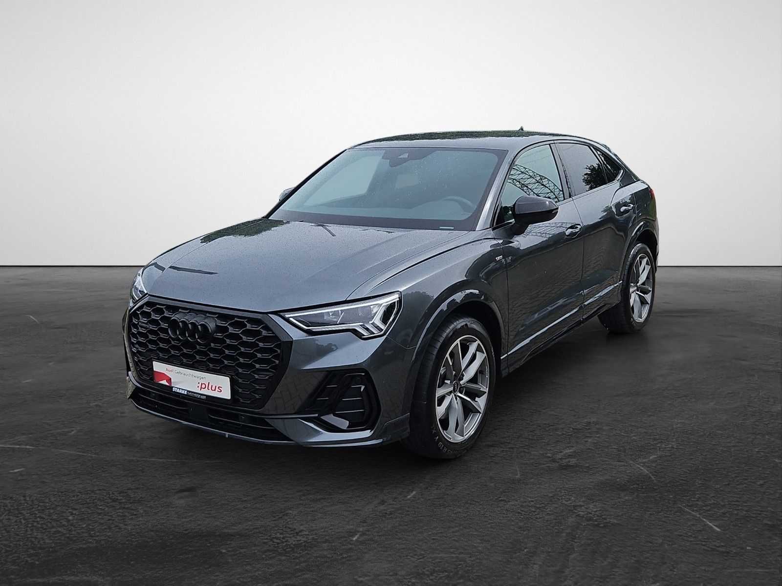 Audi Q3 Sportback 40 TDI S tronic quattro S line Navi foto 2