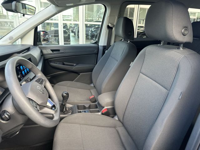 Caddy Life 2.0 TDI Kombi, 5 Sitzer, AHK, Klima, 
