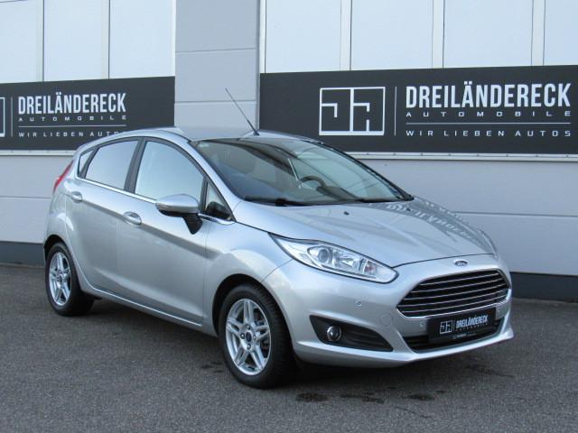 Ford Fiesta Titanium  Navi Sitzheizung