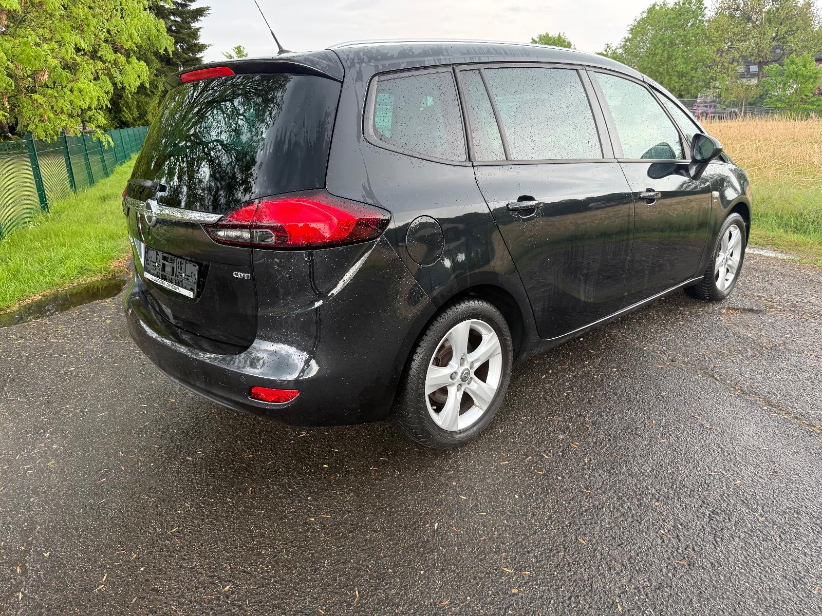 Opel Zafira Tourer 1.6 CDTI ecoFLEX drive 88kW S/S
