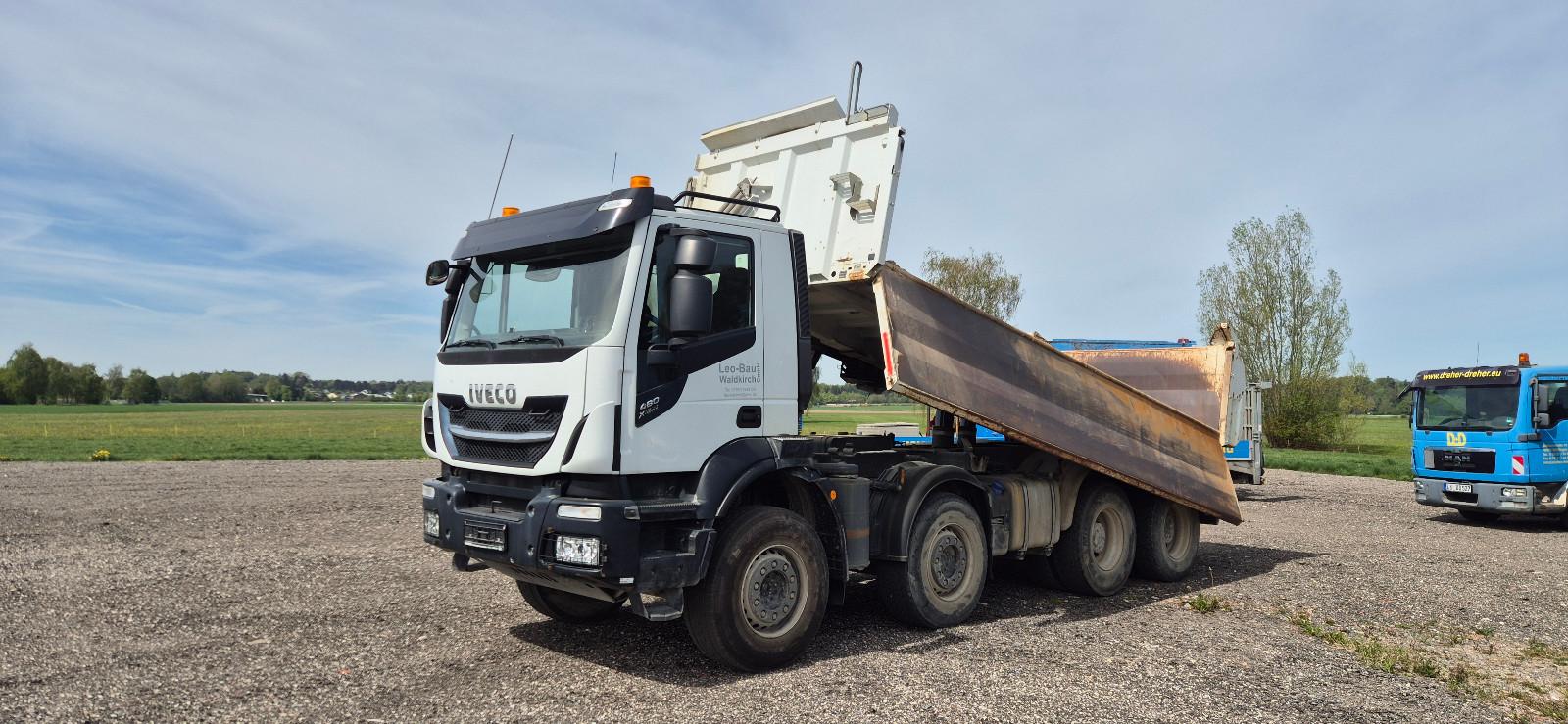 Iveco 480 Stralis X-Way, Meiller, Bordmatik, AHK, TÜV