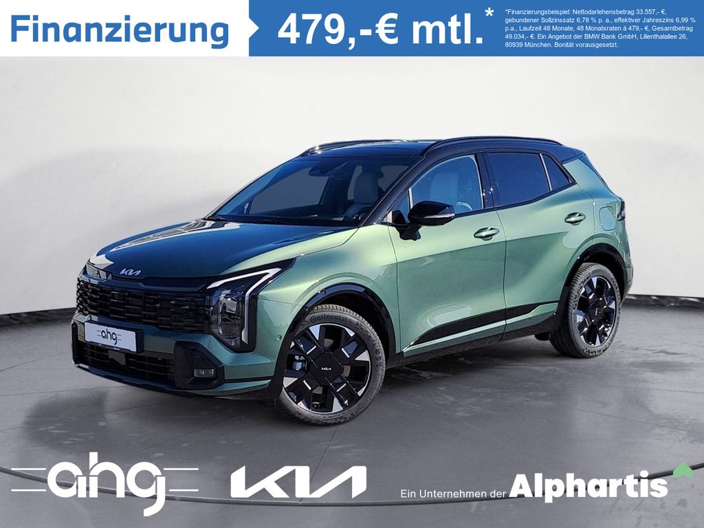 Abbildung Leasingangebot Kia Sportage 1.6 CRDi 48V DCT GT-line SONDERAKTION %