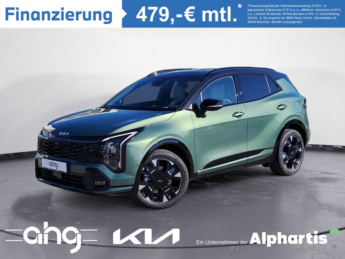 Kia Sportage 1.6 CRDi 48V DCT GT-line SONDERAKTION %