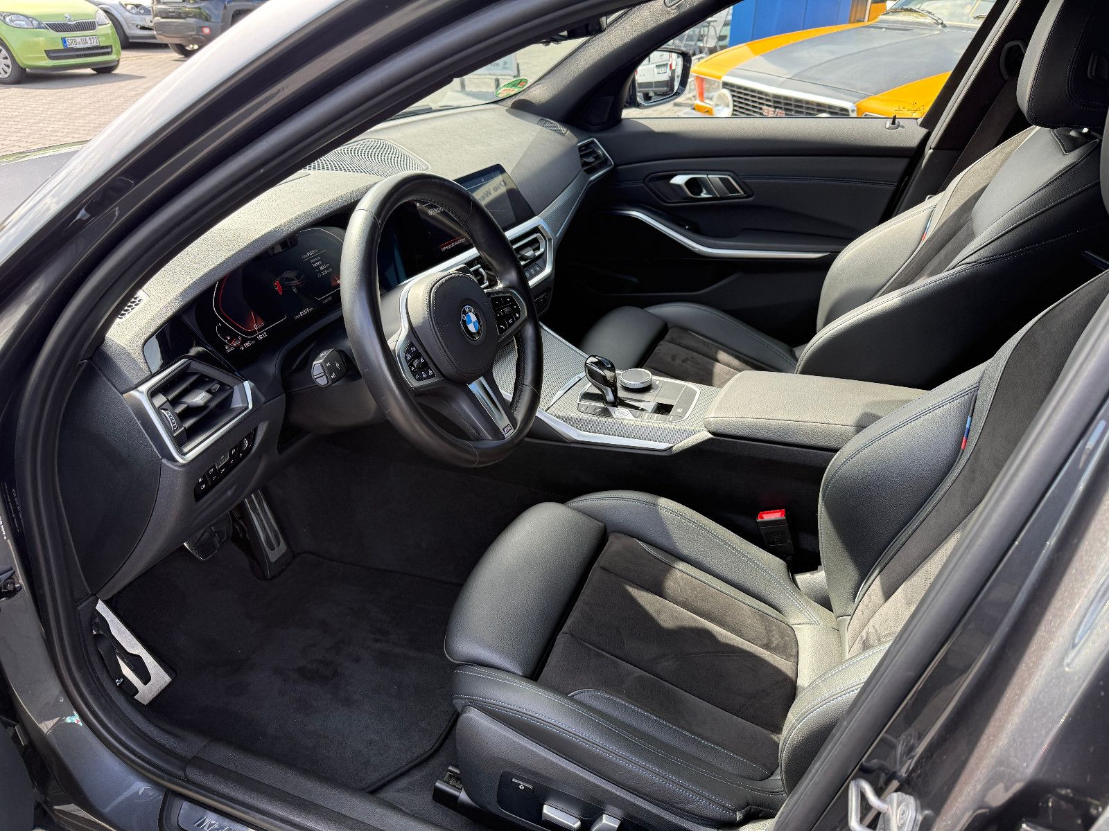 BMW 320 3 Touring 320 d xDrive M Sport foto 8