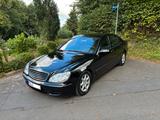 Mercedes-Benz S 500 L W220 MOPF gepflegt Kanzlerausstattung - gebrauchte Mercedes-Benz S 500 aus dem Jahr 2004