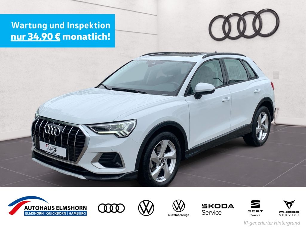 Q3 advanced 35 TDI S tronic PANO AHK LED GJ-REIF