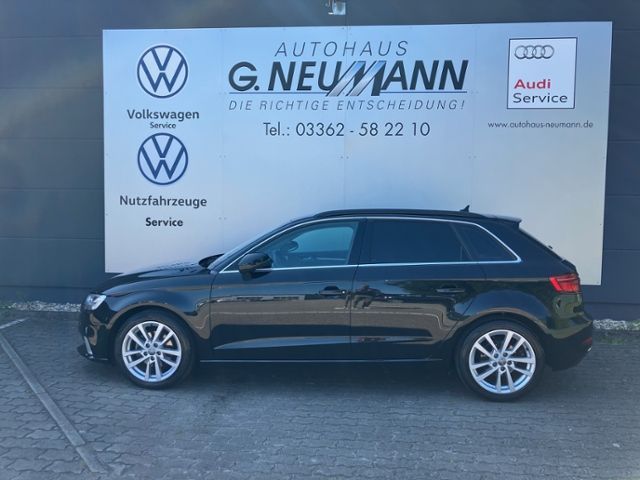 A3 Sportback 30 TFSI sport KLIMA LED NAVI ALU