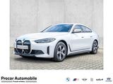 BMW i4 eDrive40 Gran Coupé Glasd. LC Prof. RFK HiFi  - mit Elektro-Antrieb: Coupe, Weiß