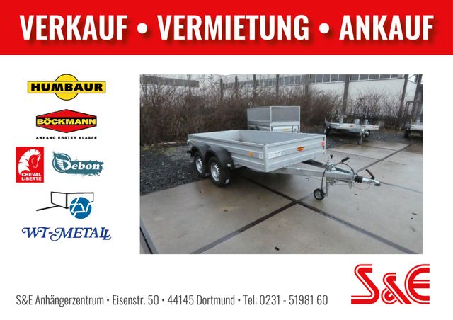 Böckmann TL-AL 3015/20 PKW Anhänger 2.000 kg, gebremst