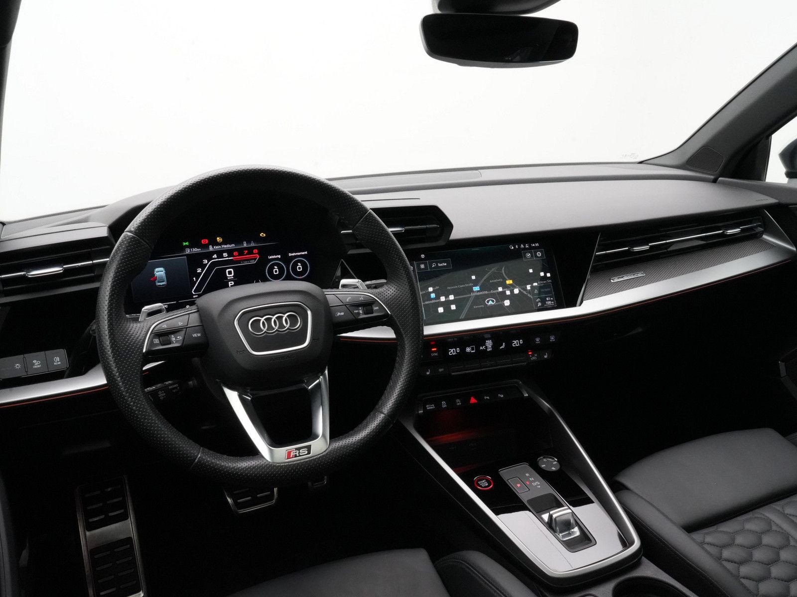Audi RS3 Limousine quattro MATRIX LEDER PANO KAM B&O foto 4