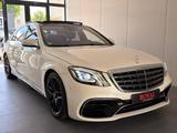 Mercedes-Benz S 63 AMG S Limousine S 63 AMG 4Matic+ L-Wenig km - Mercedes-Benz S 63 AMG mit Benzin-Antrieb: Limousine
