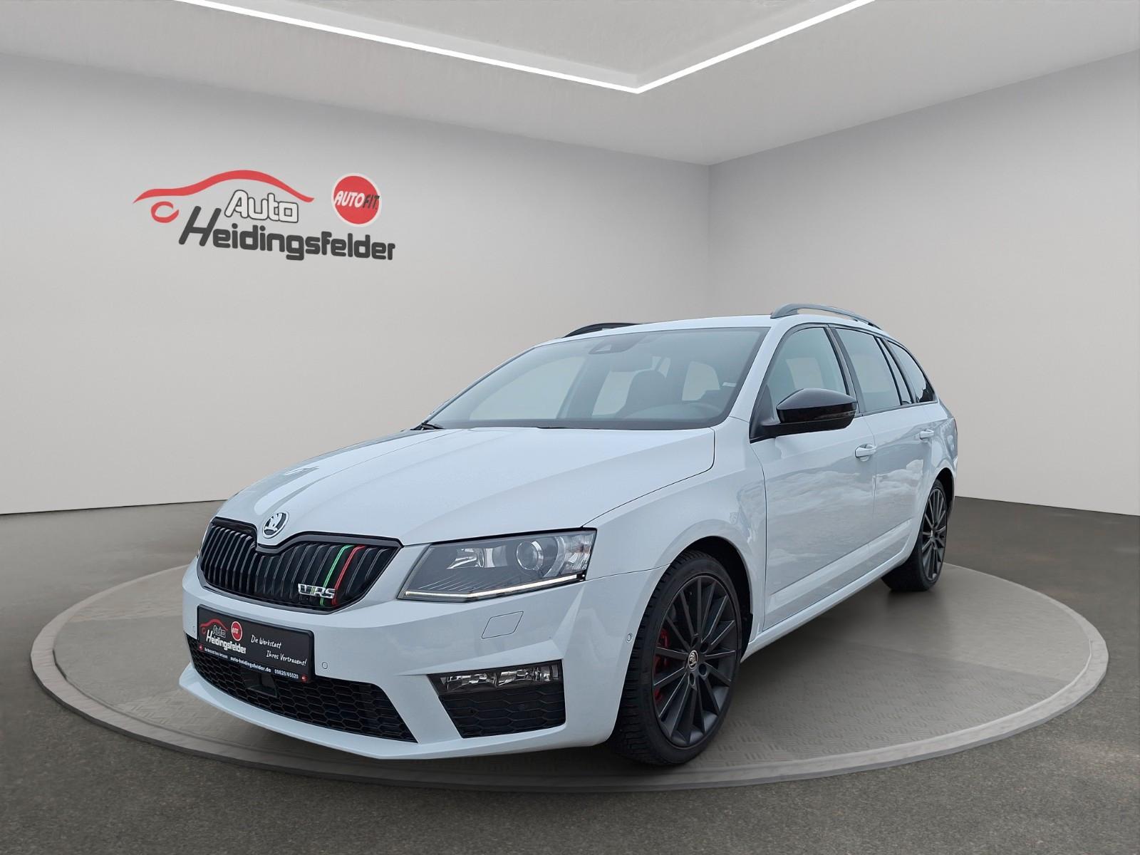 Skoda Octavia Combi RS,ACC,Kamera,Leder,APP,8-fach