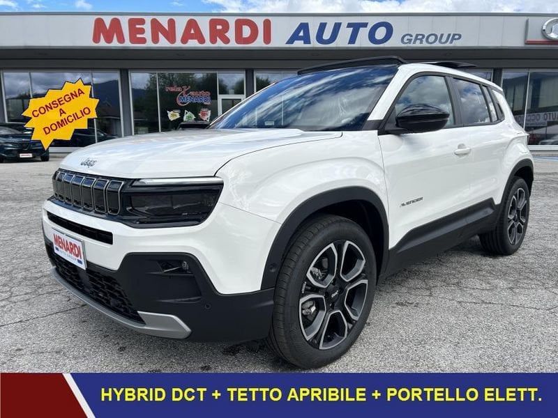 Other Jeep Avenger e-Hybrid 110 CV DCT Summit TETTO +N