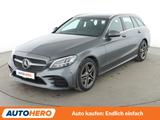 Mercedes-Benz C 180 CGI T AMG Line Aut.*LED*NAVI*TEMPO*CAM*PDC - Mercedes-Benz C 180: AMG