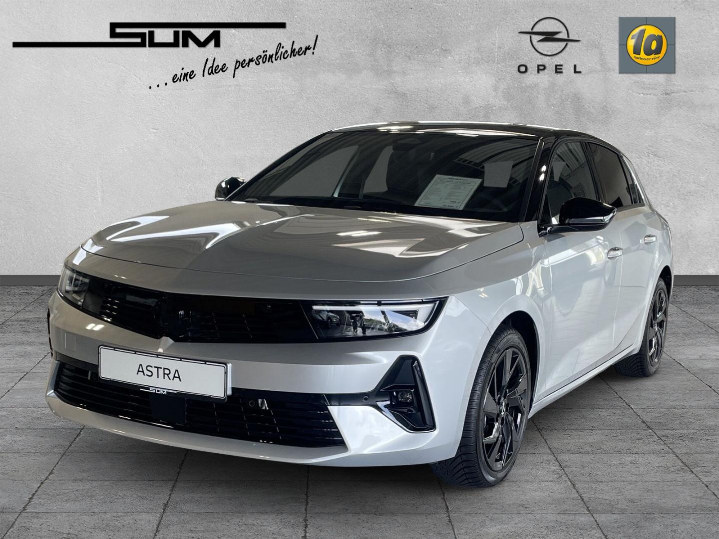 Opel Astra 1.2 Turbo GS - AHK, Klimaauto., Sitz- u. L