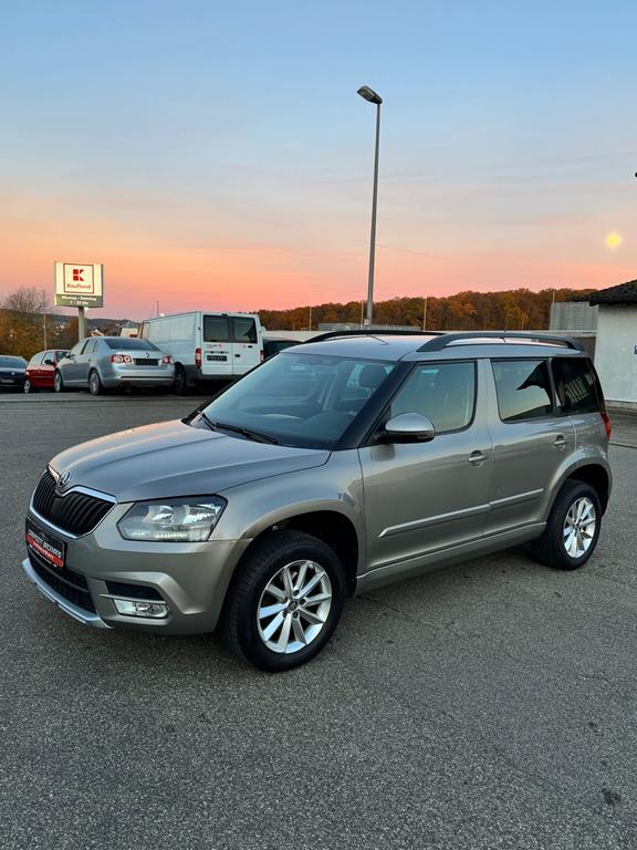 Skoda Yeti
