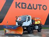 Mercedes-Benz UNIMOG U 20 4x4 SOLD WITHOUT SNOW PLOW & SPREADE - Offers