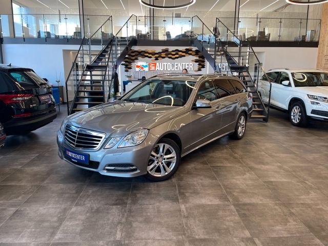 Mercedes-Benz E 300 CGI BlueEfficiency *AHK*TEMPOMAT*NAVI*KAM*