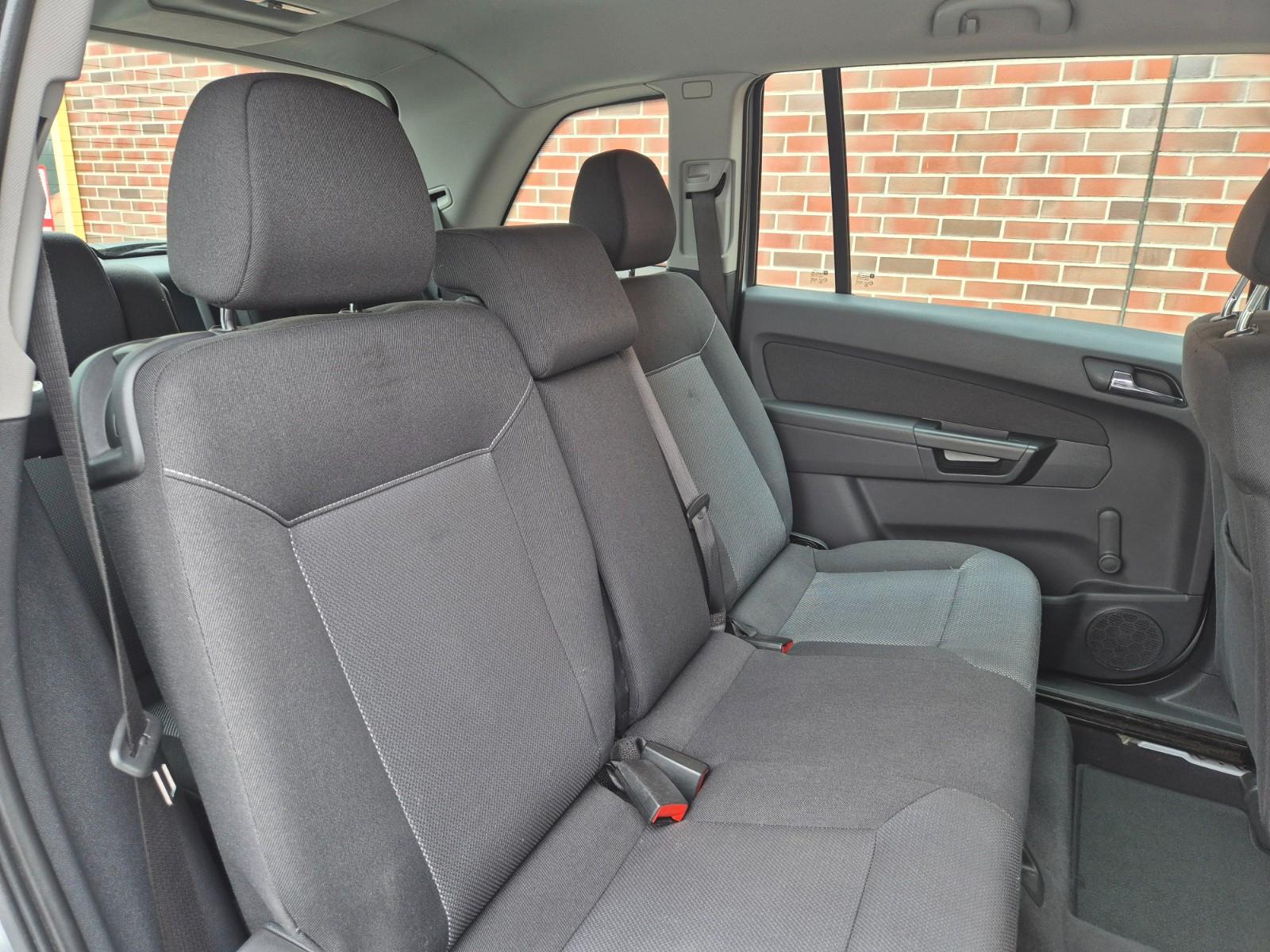 Opel Zafira B Edition, TÜV NEU - 2.HAND - SCHECKHEFT