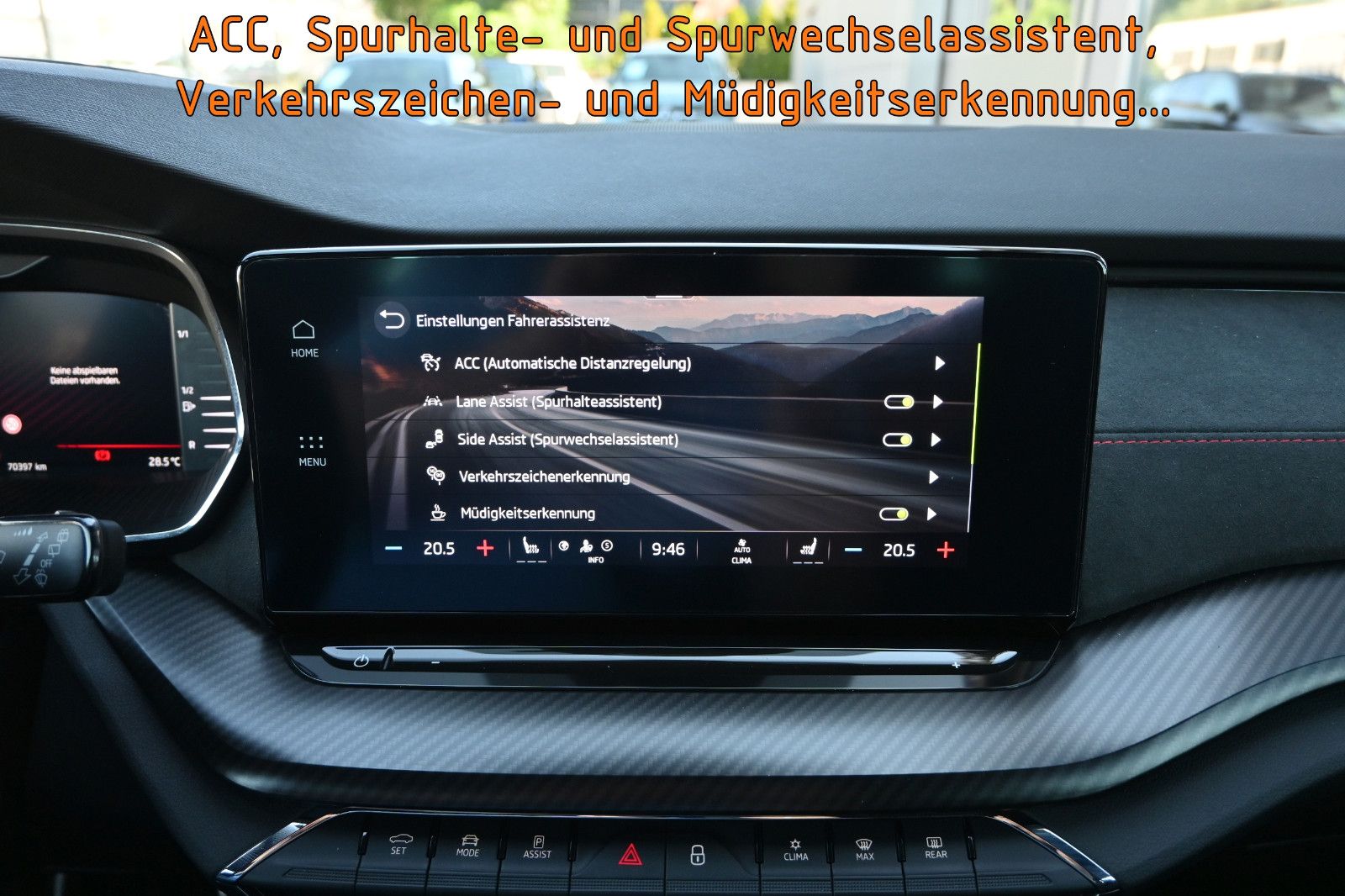 Fahrzeugabbildung SKODA Octavia 2.0 TDI DSG RS COMBI °ACC°AHK°HEAD-UP°