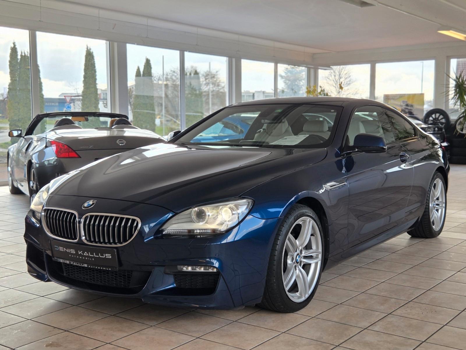 BMW 640i/Rentnerfahrzeug/Gepfl.Zustand/ M Sportpaket