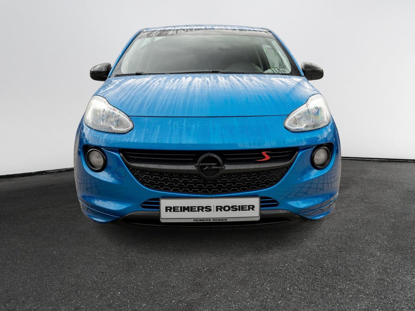 Opel ADAM S 1.4 TURBO 6-GANG Leder KlimaA LM PDC SHZ
